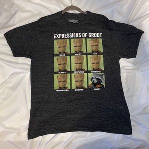“Expressions of Groot” T Shirt